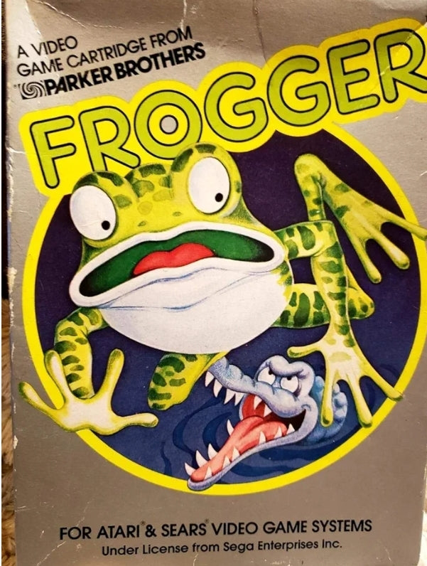 Frogger - Atari 2600