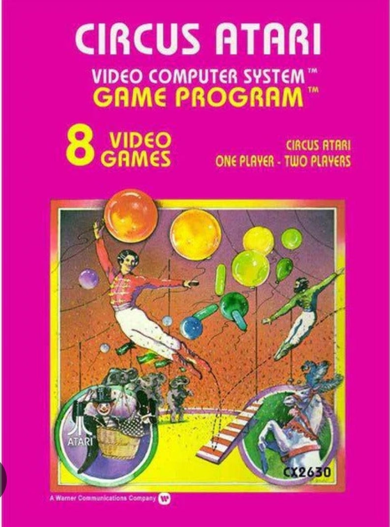 Circus Atari - Atari 2600