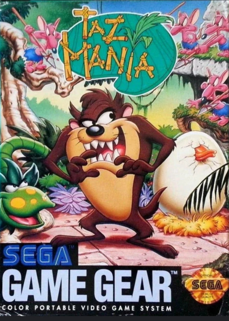 Taz Mania - Gamegear
