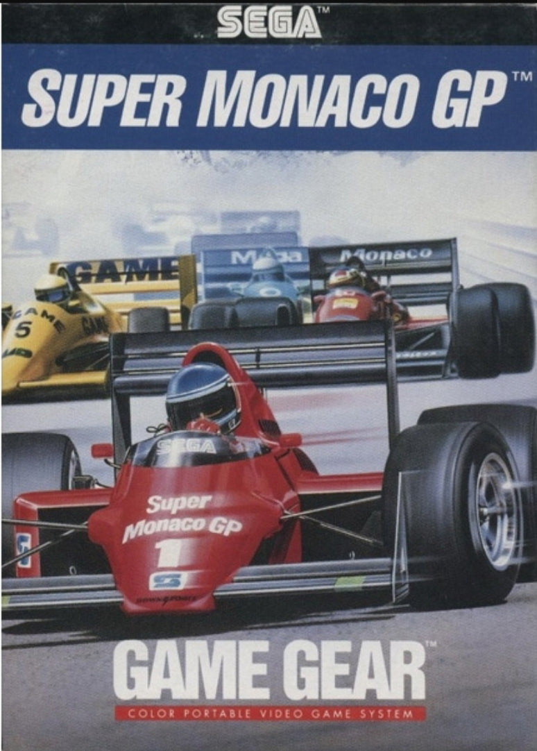 Super Monaco GP - Gamegear
