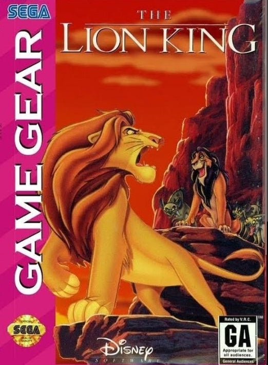 The Lion King - Gamegear