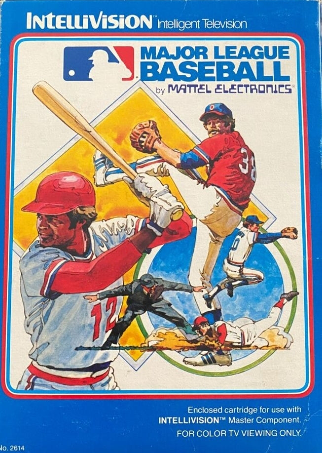 Major League Baseball - Intellivision