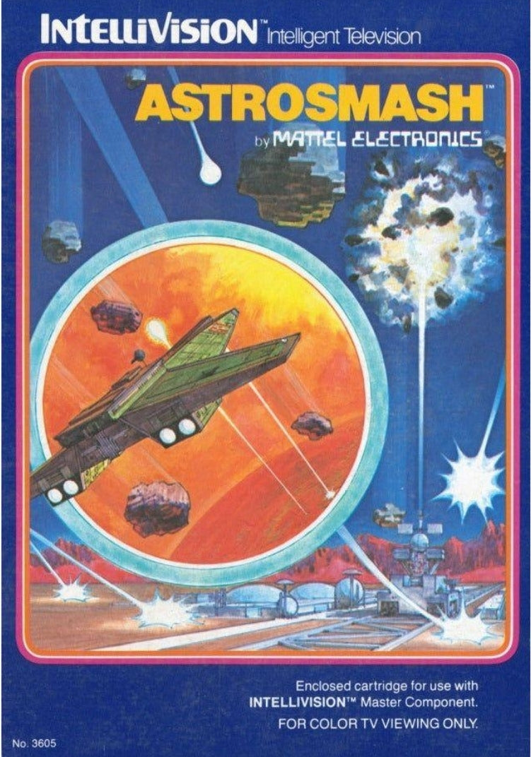 Astrosmash - Intellivision