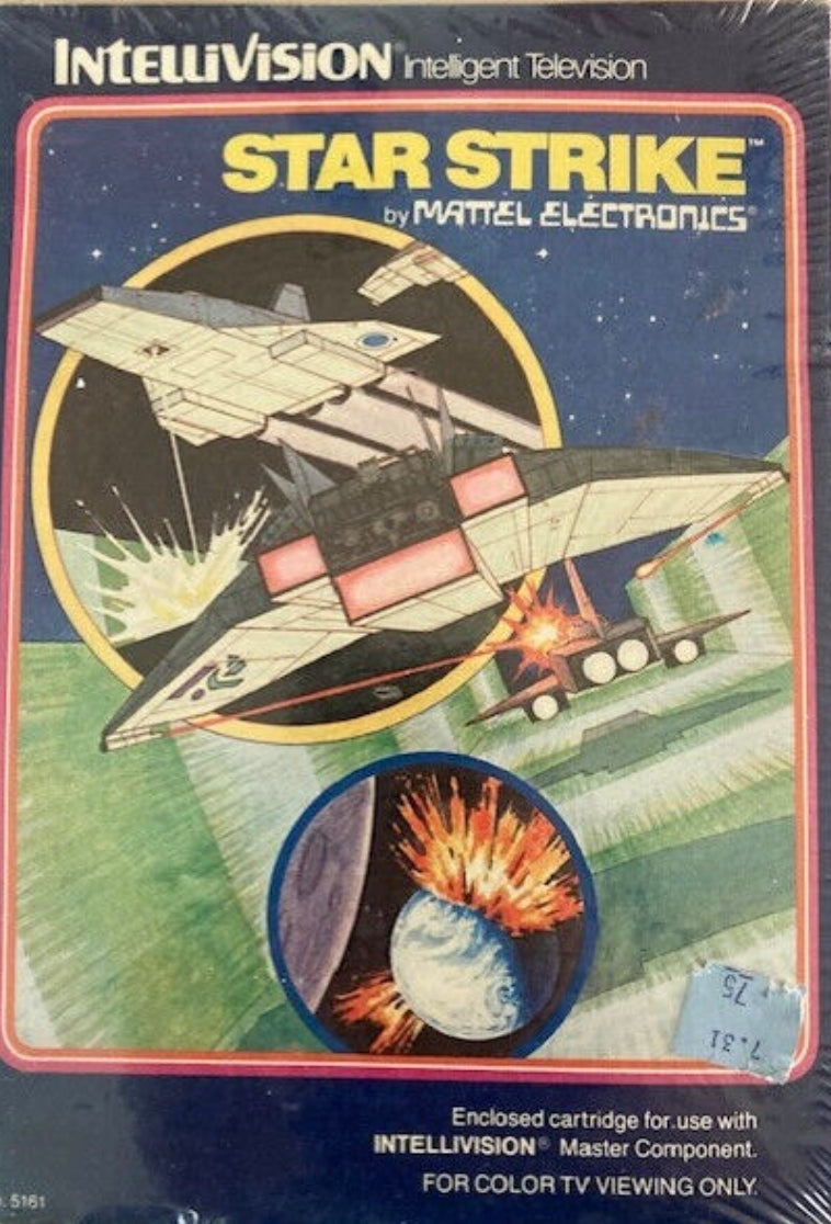 Star Strike - Intellivision