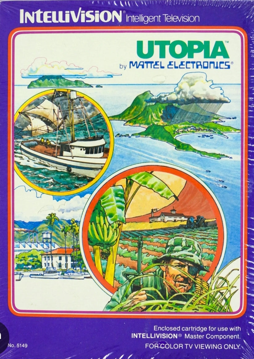 Utopia - Intellivision