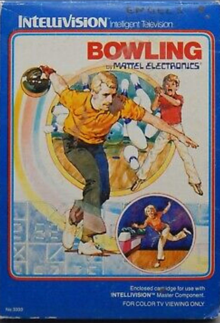 Bowling - Intellivision