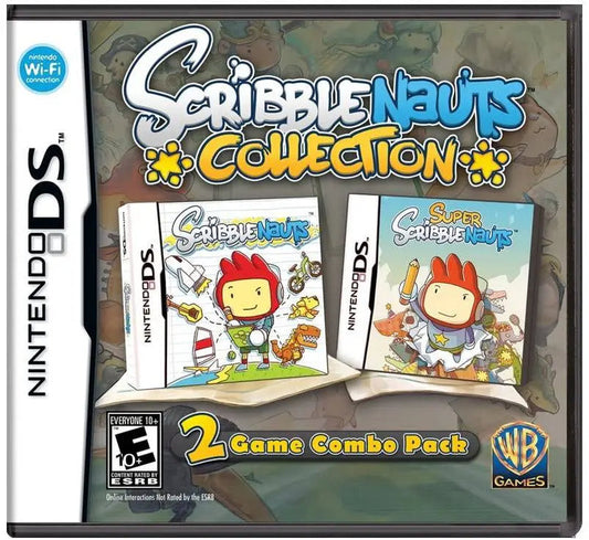 Scribblenauts Collection - Nintendo DS