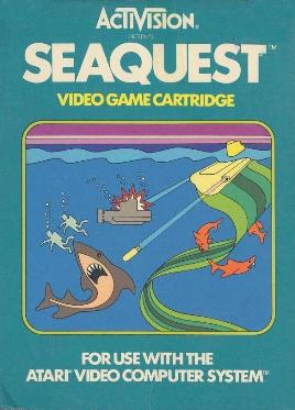 Seaquest - Atari 2600
