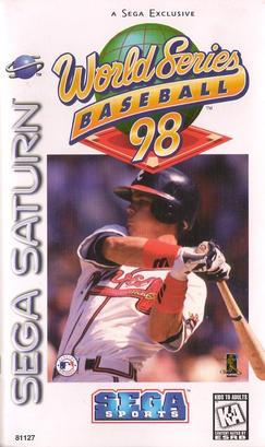 World Series Baseball 98 - Sega Saturn