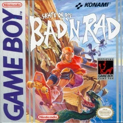 Skate or Die: Bad 'N Rad - Nintendo GB
