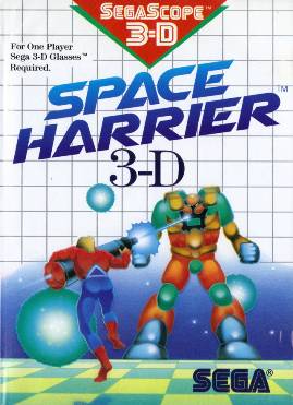 Space Harrier 3D - Master System