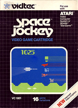 Space Jockey - Atari 2600