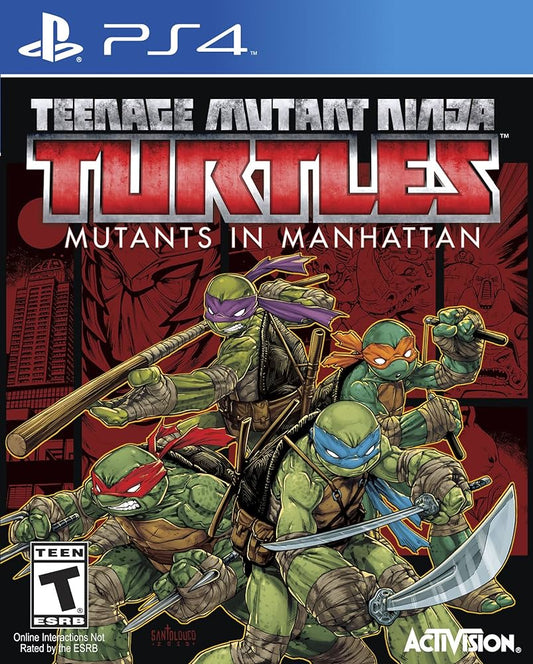Teenage Mutant Ninja Turtles: Mutants in Manhattan - PS4