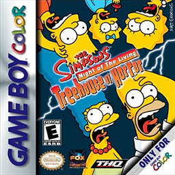 The Simpsons: Night of the Living Treehouse of Horror - Game Boy Color
