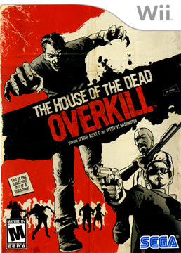 The House of the Dead: Overkill - Nintendo Wii Original