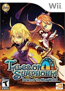 Tales of Symphonia: Dawn of the New World - Nintendo Wii Original