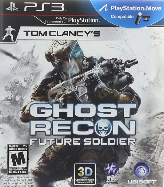 TOM CLANCY'S GHOST RECON FUTIRE SOLDIER - PLAYSTATION 3