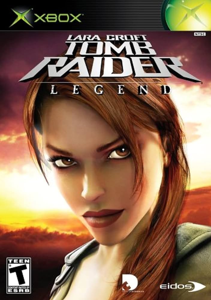 Lara Croft Tomb Raider: Legend Xbox Original – Retro PJ Games