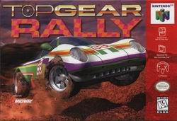 Top Gear Rally - Nintendo 64