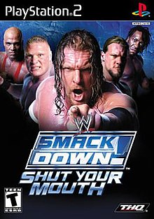 WWF SmackDown: Shut Your Mouth - PS2