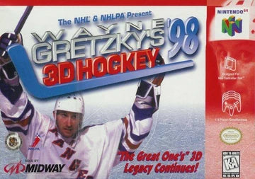 Wayne Gretzky's 3D Hockey '98 - Nintendo 64