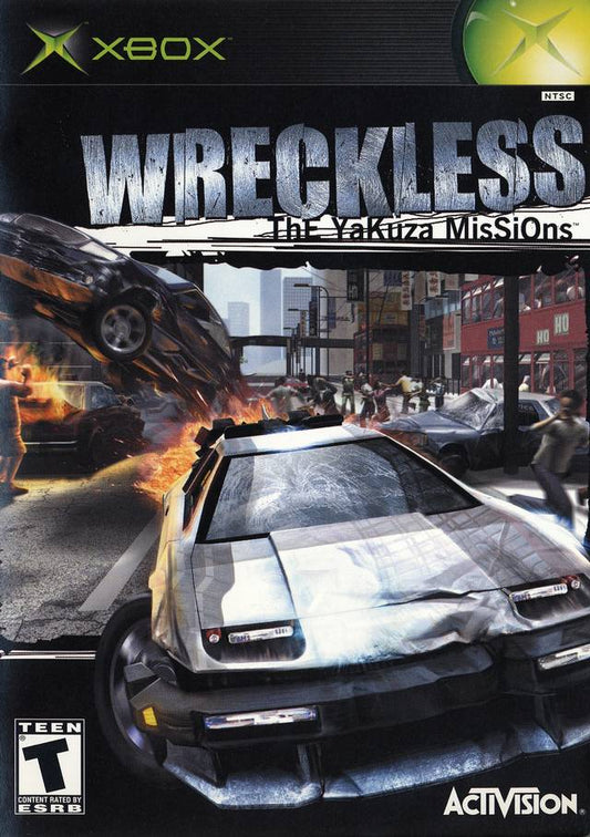Wreckless: The Yakuza Missions - Xbox Original