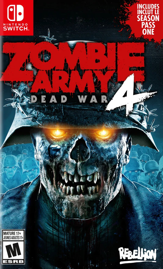 Zombie Army 4: Dead War - Nintendo Switch