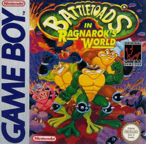 Battletoads in Ragnarok's World - Nintendo GB