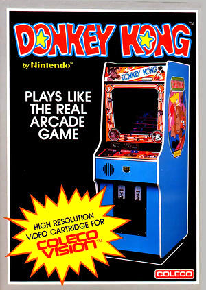Donkey Kong - ColecoVision