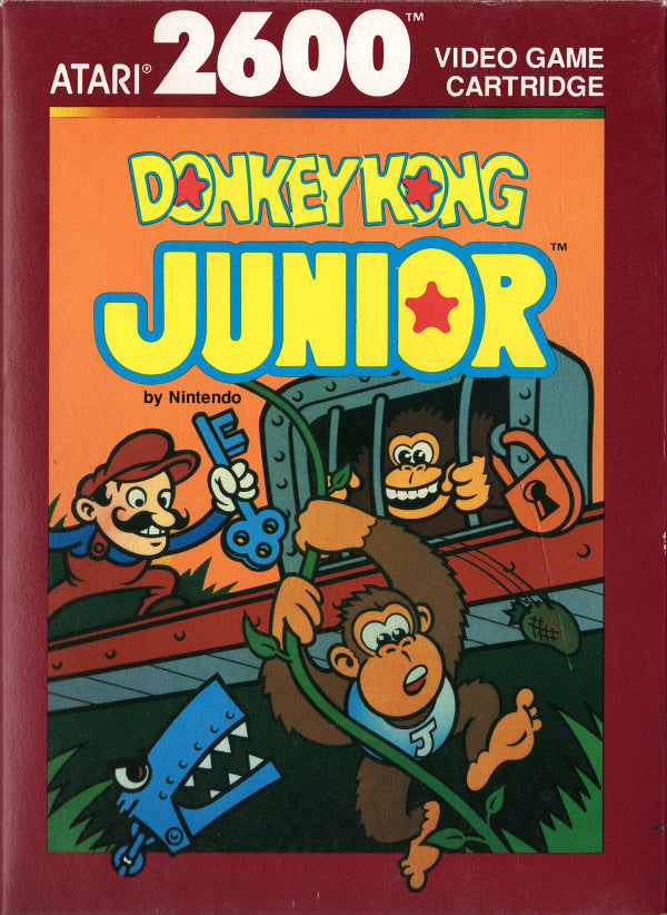 Donkey Kong Junior - Atari 2600