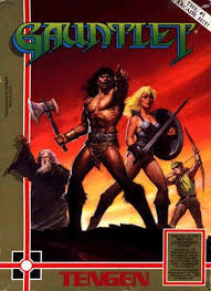Gauntlet - nes nintendo