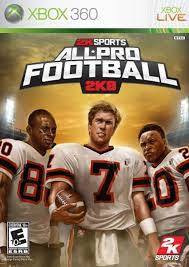 2k Sports All Pro Football 2k8 - Xbox 360