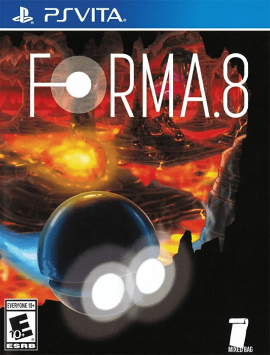 Forma 8 - PS Vita