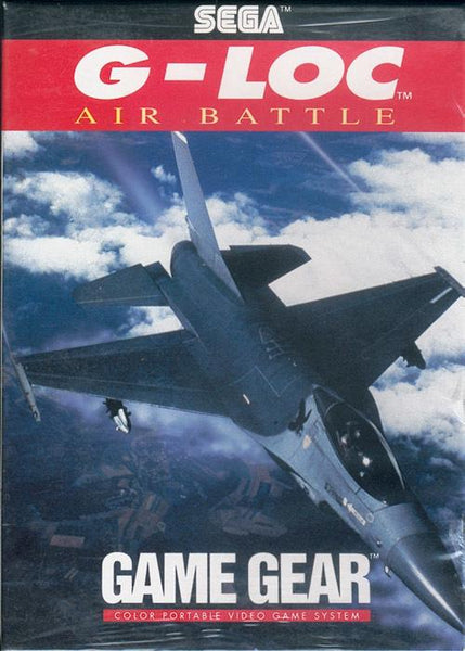 G-LOC Air Battle - Gamegear