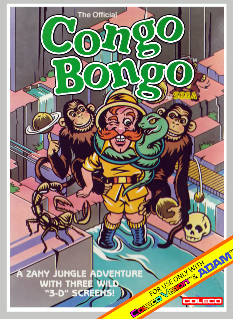Congo Bongo - ColecoVision
