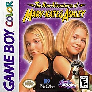 The New Adventures Of Mar-Kate And Ashley - Game Boy Color