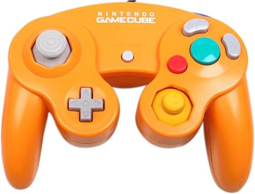 Game Cube Orange Original - Lesmanettes