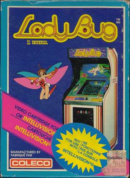 Lady Bug - Intellivision