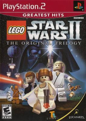 Lego Star Wars II The Original Trilogy - Playstation 2