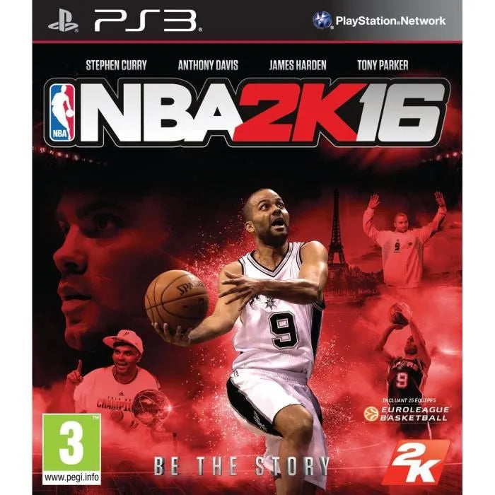 NBA 2K16 - PS3 PAL – Retro PJ Games