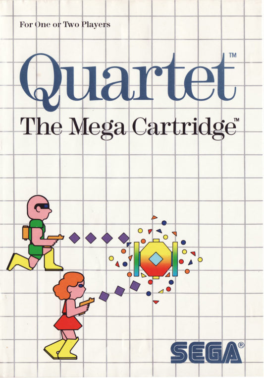 Quartet - Master System