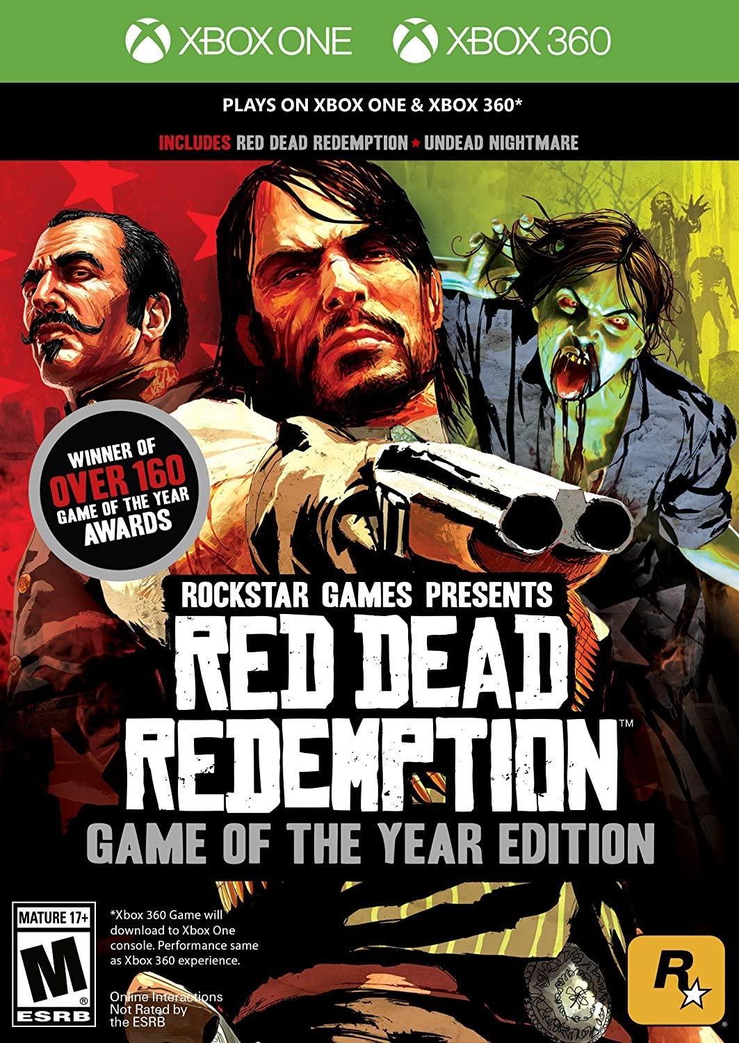 Red Dead Redemption Game Of The Year Edition - Xbox One