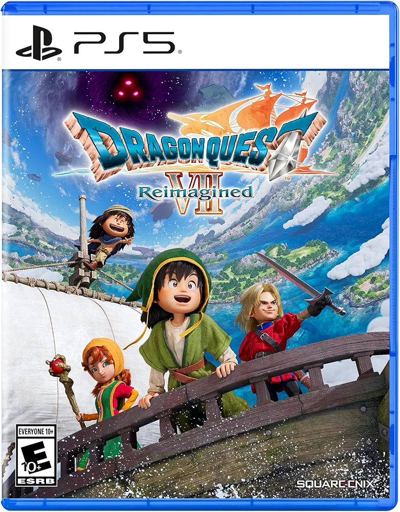 Dragon Quest 7 Reimagined - Playstation 5
