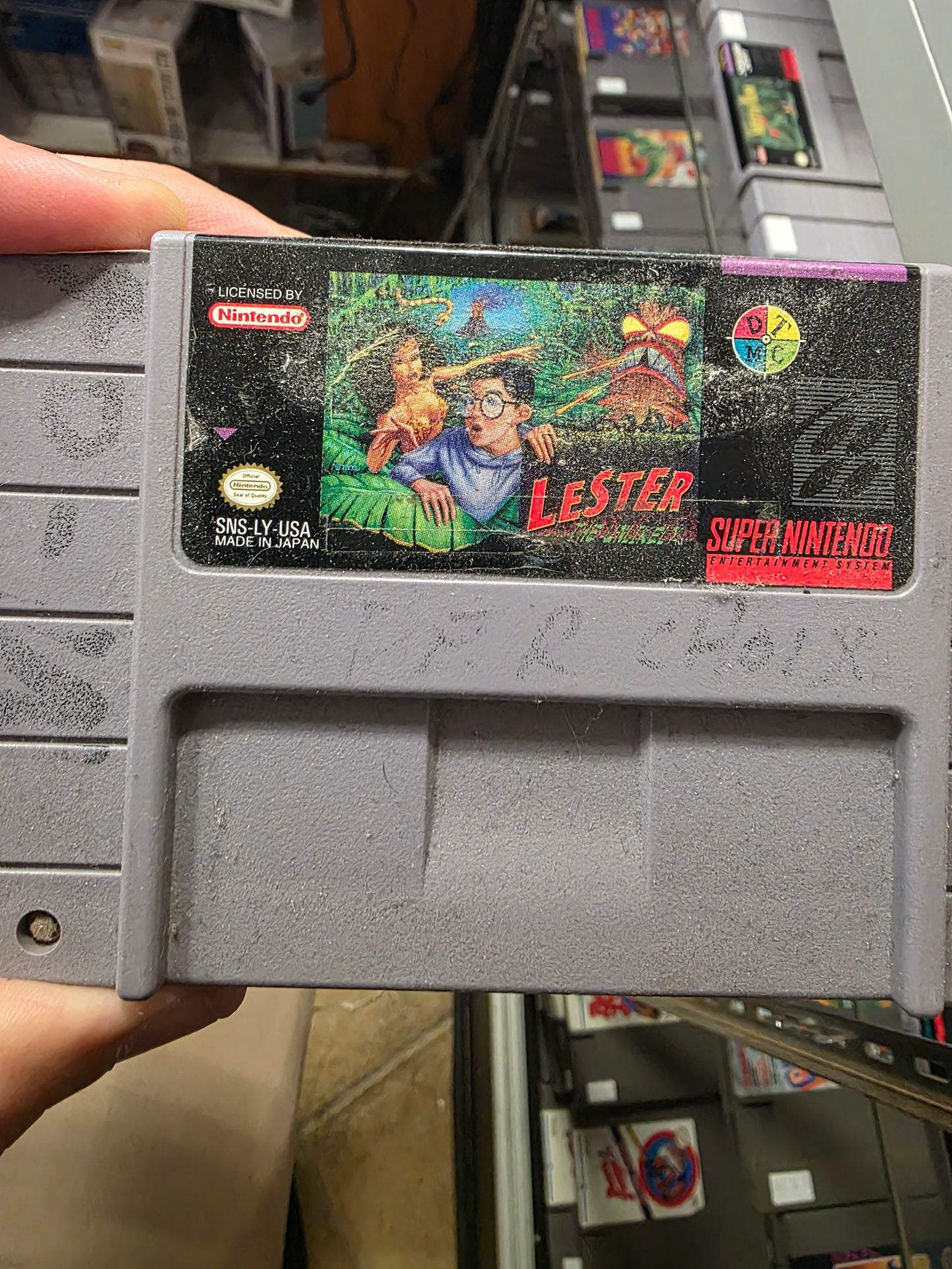 Lester the Unlikely - Super Nintendo