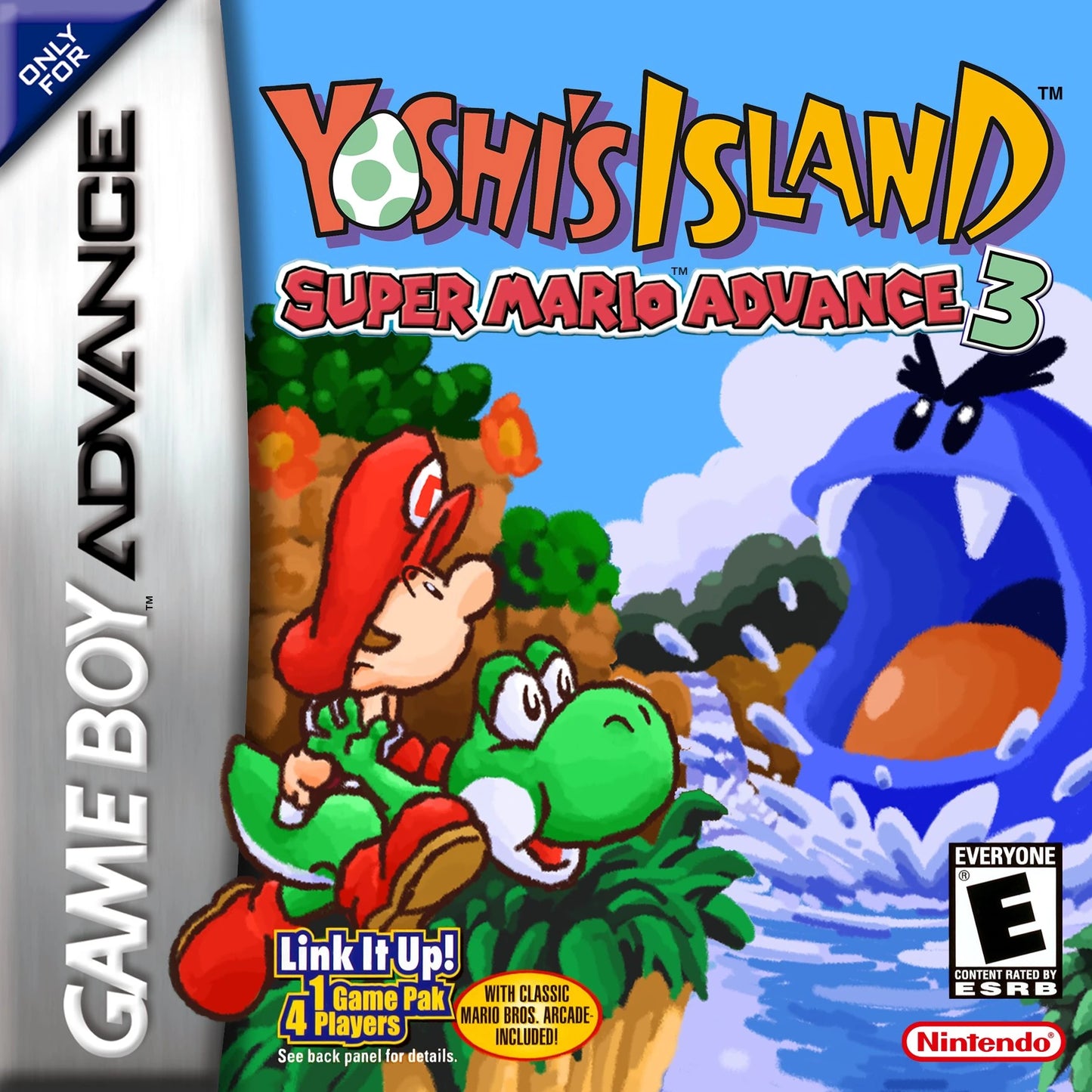 yoshi's island super mario advance 3