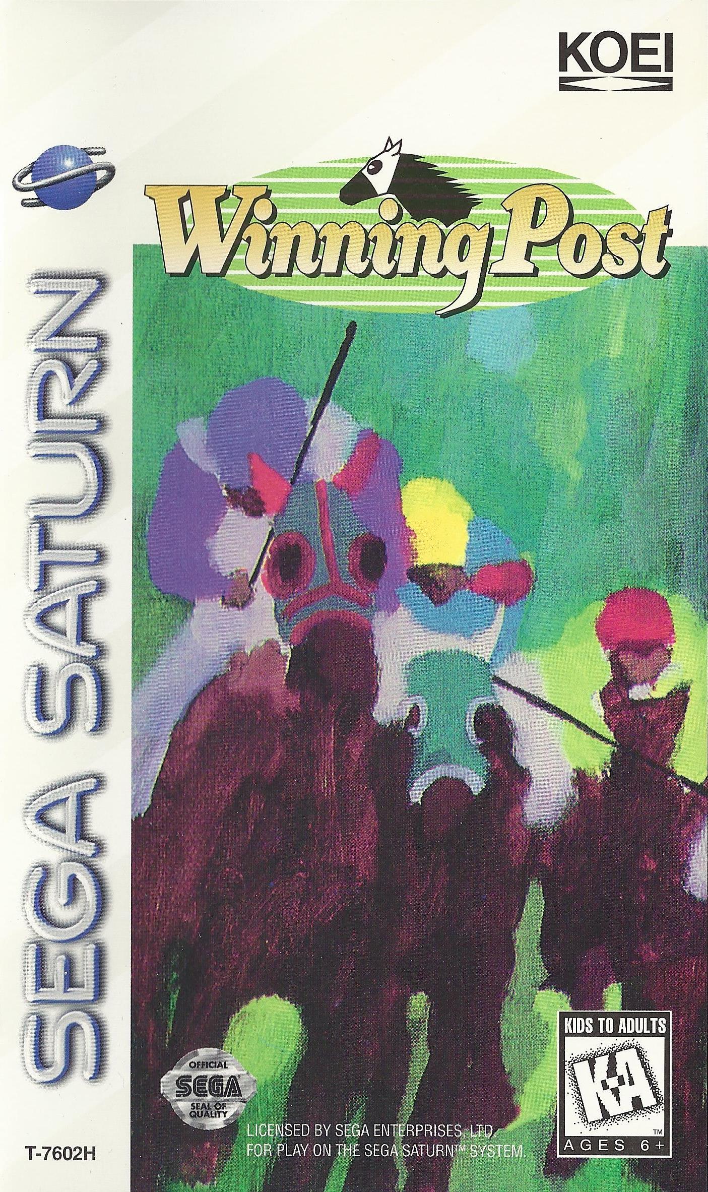 Winning Post - Sega Saturn