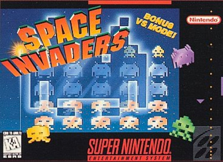 Space Invaders - Super Nintendo