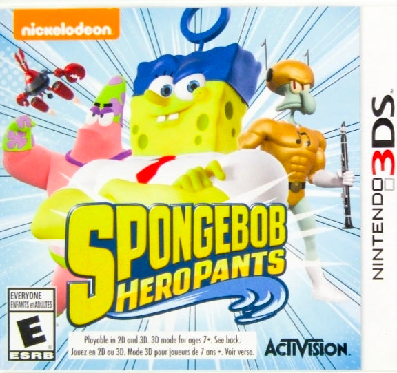 SpongeBob HeroPants - Nintendo 3DS