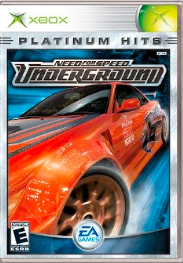 Need For Speed Underground - Xbox