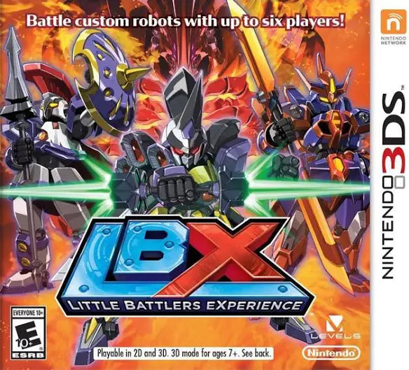 Lbx - Nintendo 3Ds